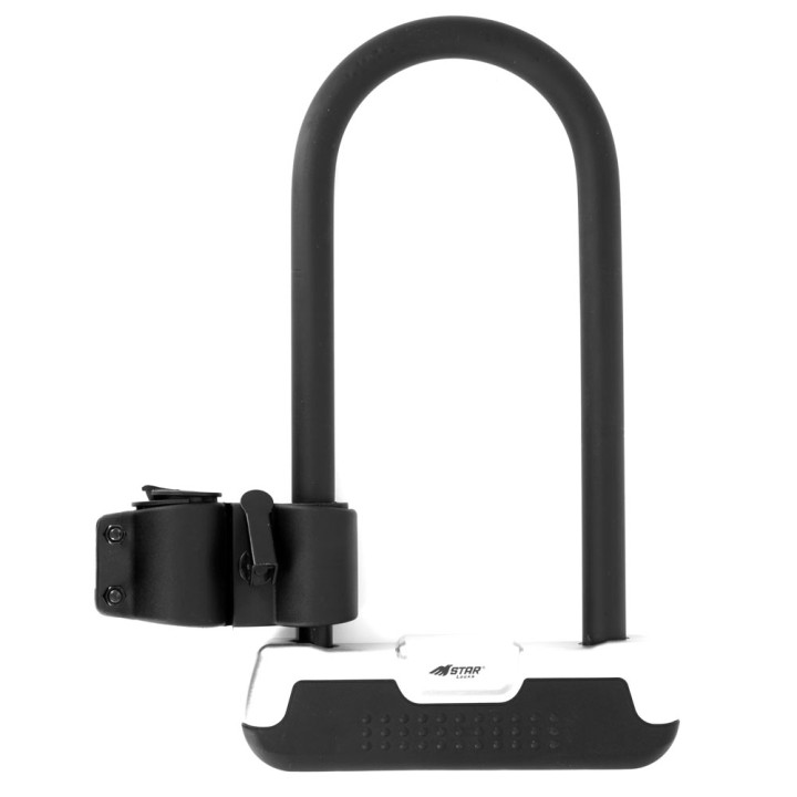 Antivol U 180 X 320 mm Ø18mm + Support De Fixation