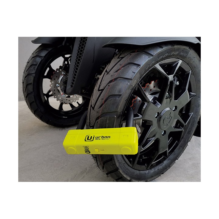 Antivol SRA - U - UR120 - ø18 - 120*125 Homologation