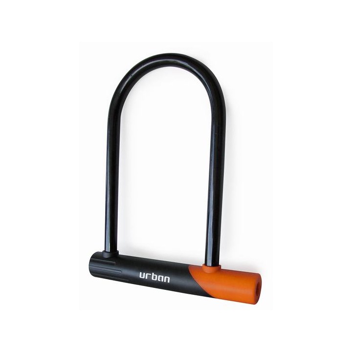 Antivol U de Vélo Ø12 - 106x280 - Support Inclus