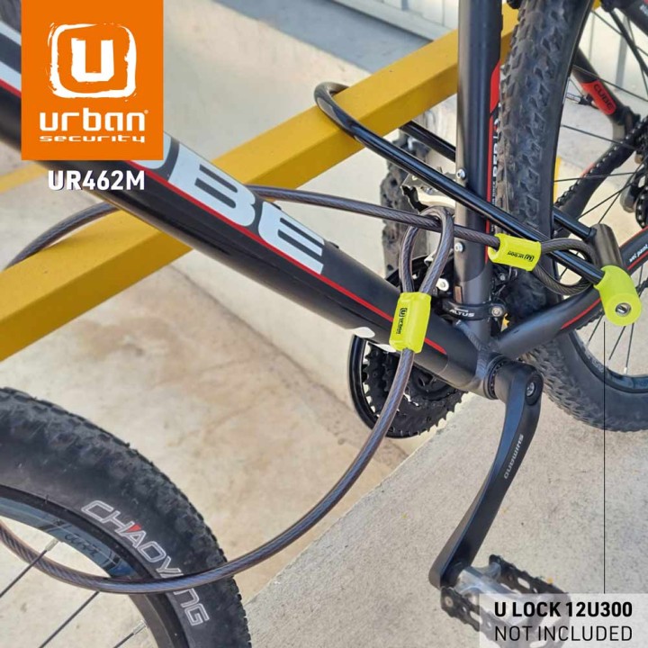 Cable antivol pour vélo