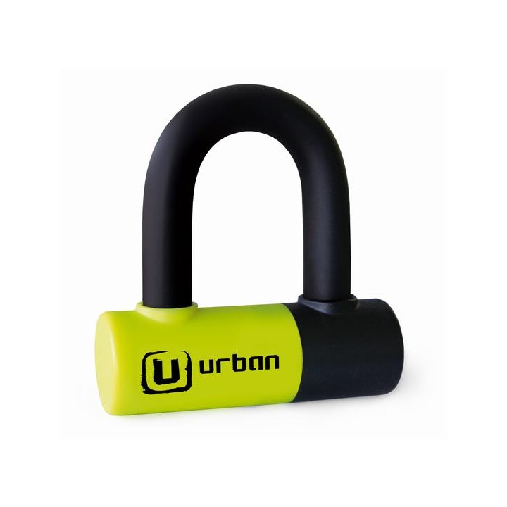 Mini U Ø14 - 40x60 - Jaune et noir