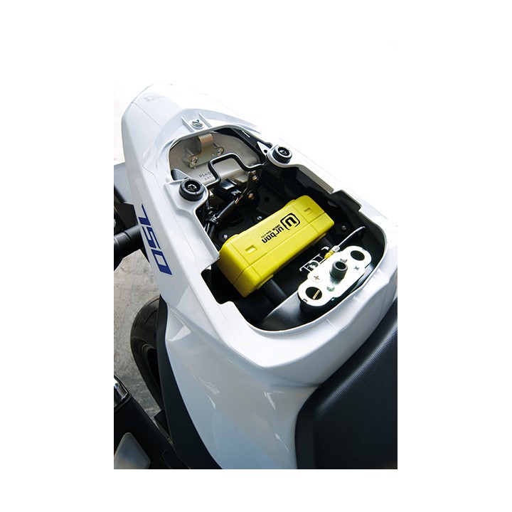 Antivol SRA - U - UR85 - ø18 - 85*120 Homologation Noir & Jaune