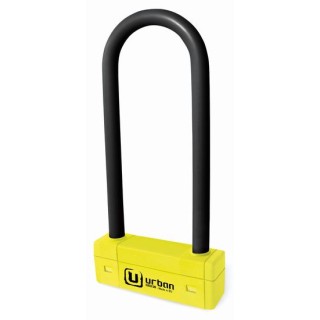 Antivol SRA - U - UR85 - ø18 - 85*250 Homologation Noir & Jaune
