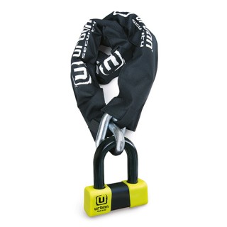 Antivol SRA - Mini U ø18 + Chaîne ø15 x 1500 mm Homologués
