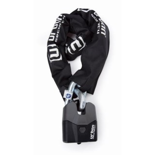 Antivol SRA - Cadenas + Chaîne diam.15 120cm homologation + NF-FFMC.