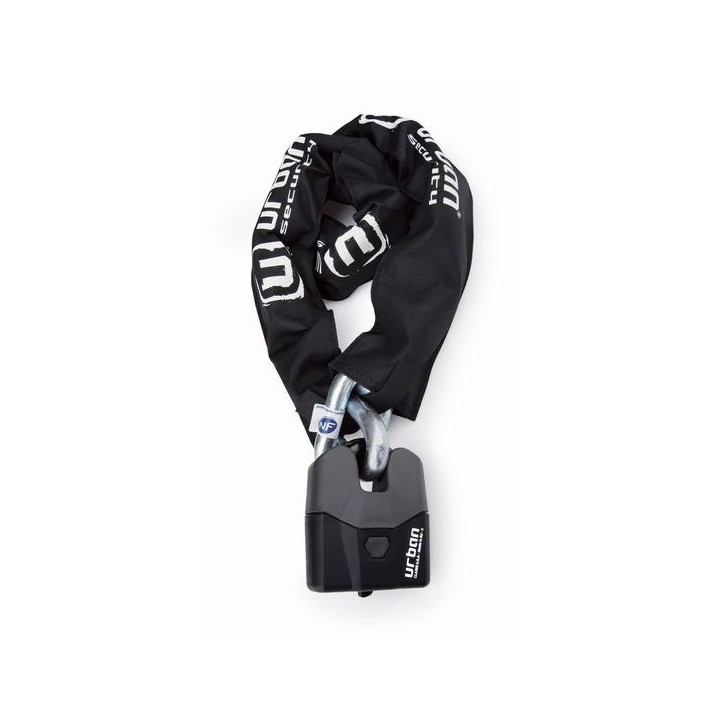 Antivol SRA - Cadenas + Chaîne diam.15 120cm homologation + NF-FFMC.