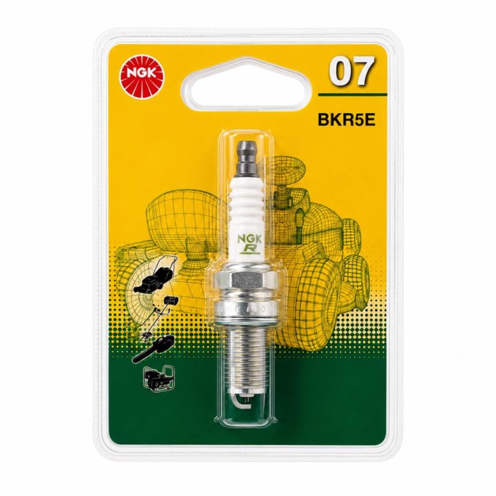 Bougie d'Allumage BKR5E-B1 - Olive monobloc