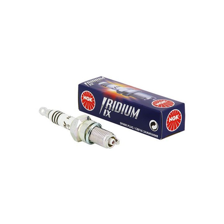 Bougie d'allumage BKR8EIX Ø14mm Longueur Culot: 19mm Clé: 16mm Élec