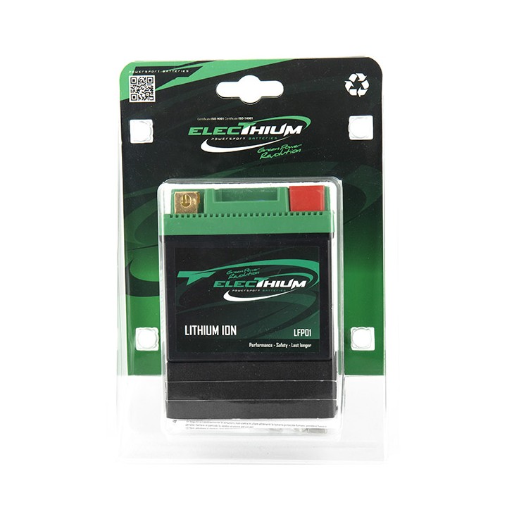 Electhium - Batterie Lithium LFP01
