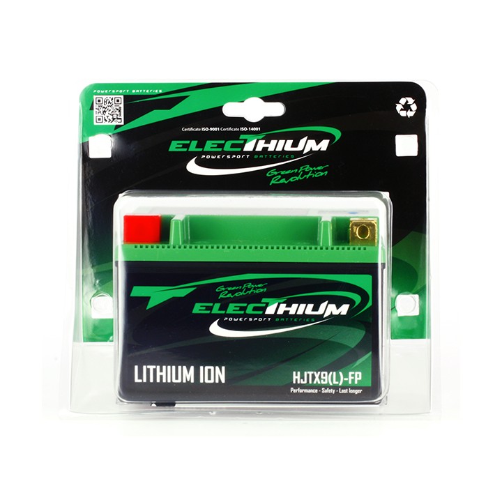 Batterie Lithium HJTX9(L) FP - (YTX9-BS)