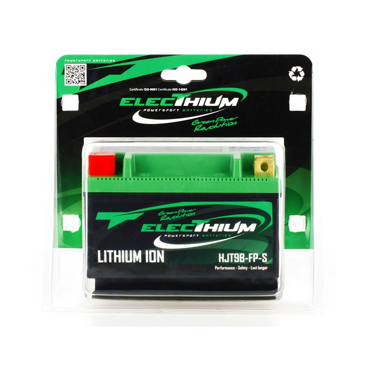 Batterie Lithium HJT9B FP-S - (YT9B-BS)