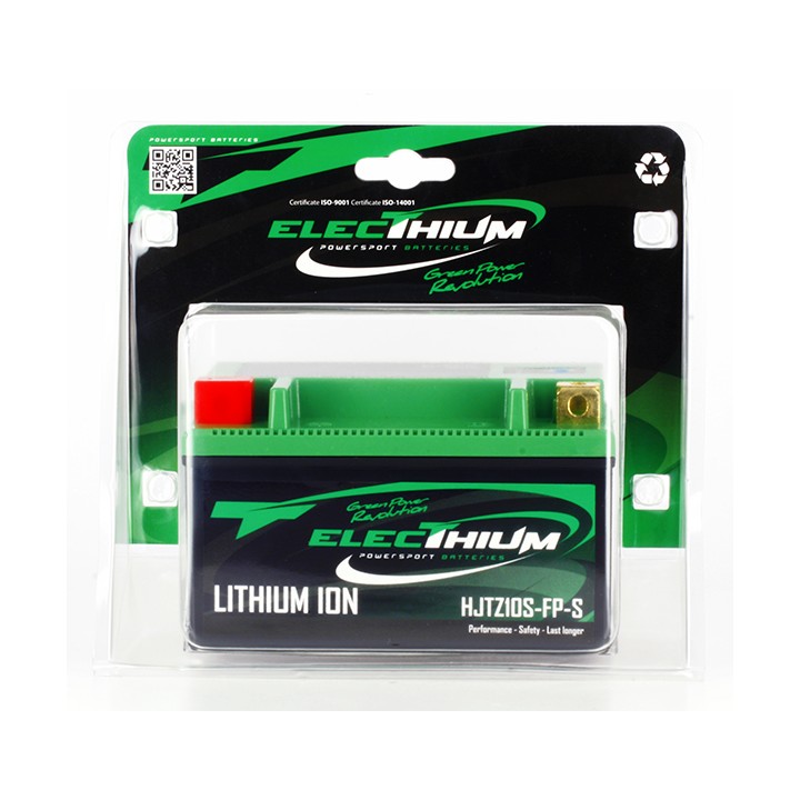 Batterie Lithium HJTZ10S-FP-S - (YTZ10S-BS)