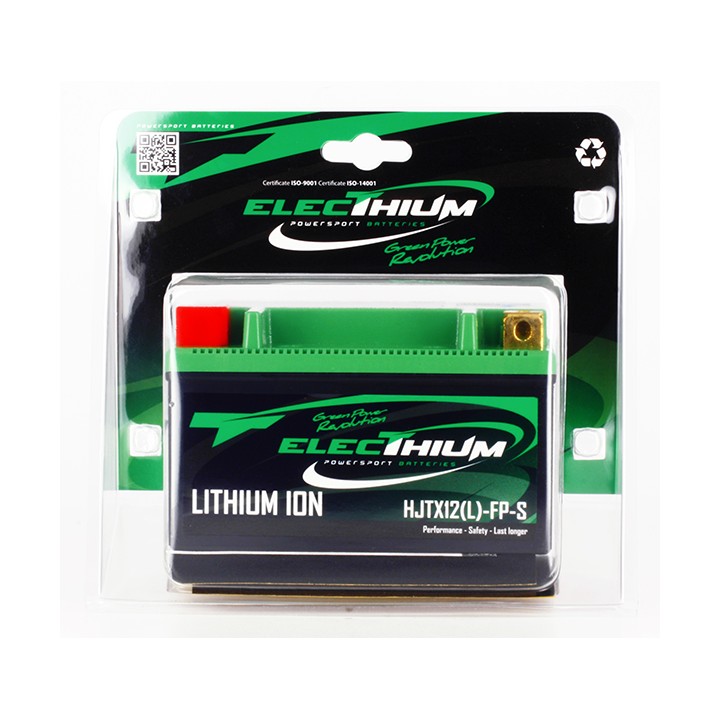 Batterie Lithium HJTX12(L)FP-S - (YTX12-BS)