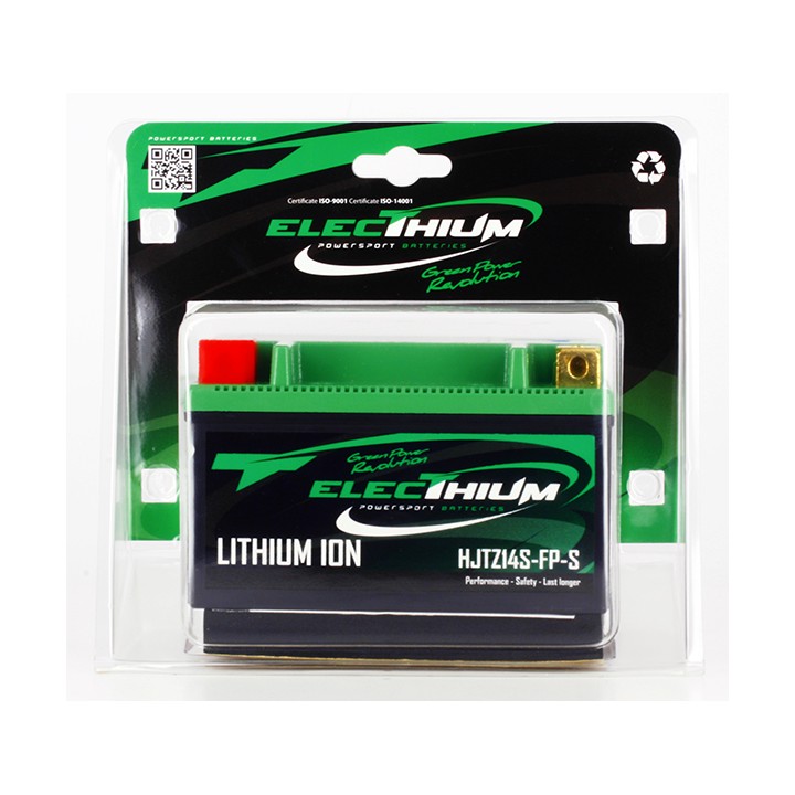 Batterie Lithium HJTZ14S-FP-S - (YTZ14S-BS)