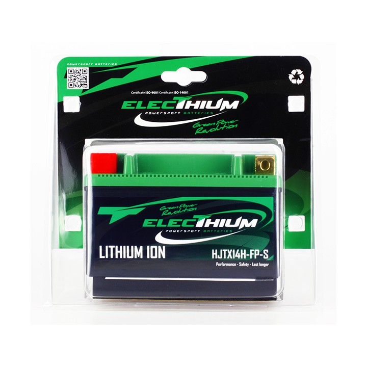 Batterie Lithium HJTX14H-FP-S - (YTX14-BS)