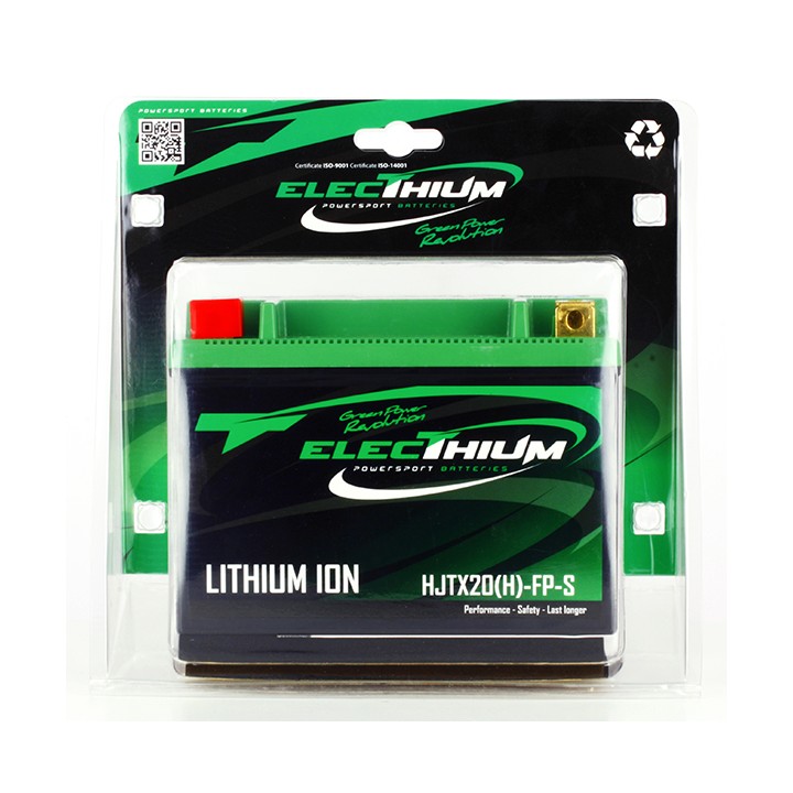 Batterie Lithium HJTX20(H)-FP-S - (YTX20-BS)