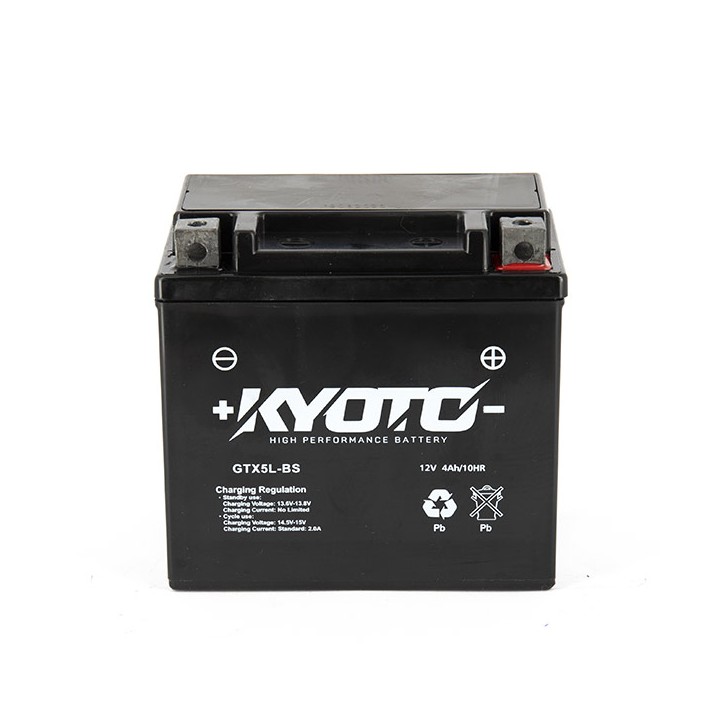 Batterie Gtx5l-bs SLA AGM - Sans Entretien - Prête à l'Emploi