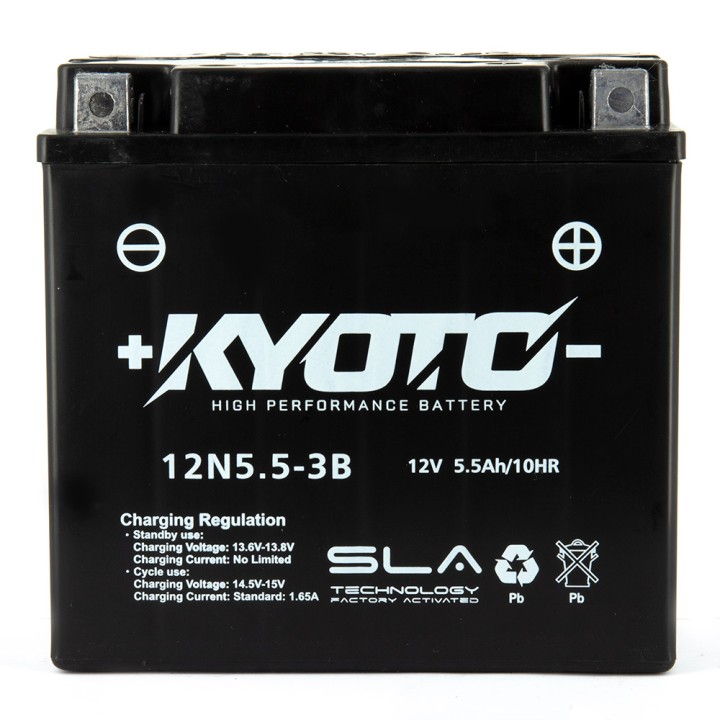 Batterie 12n5.5-3b SLA