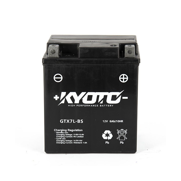 Batterie Gtx7l-bs SLA AGM - Sans Entretien - Prête à l'Emploi - Equi