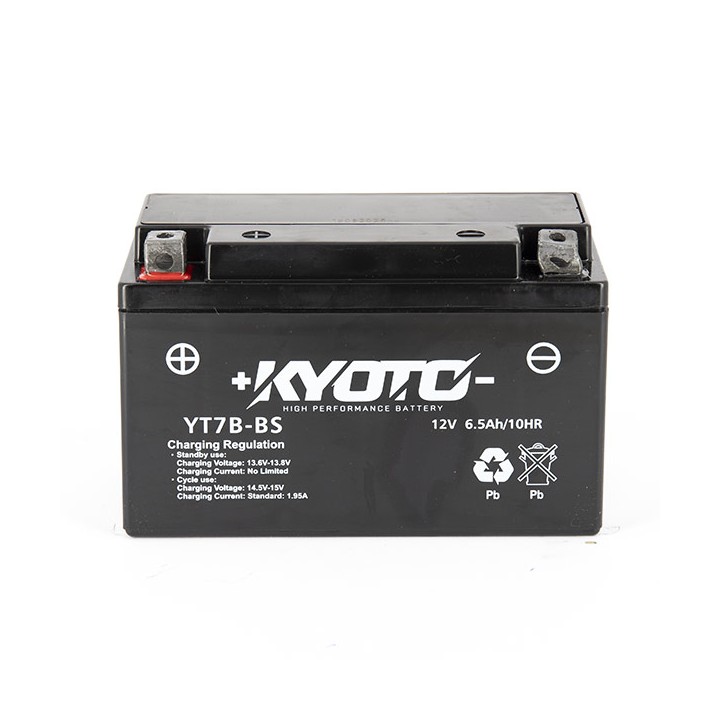 Batterie GT7B-BS SLA-AGM - Sans Entretien - Prête à l'Emploi - Equiv