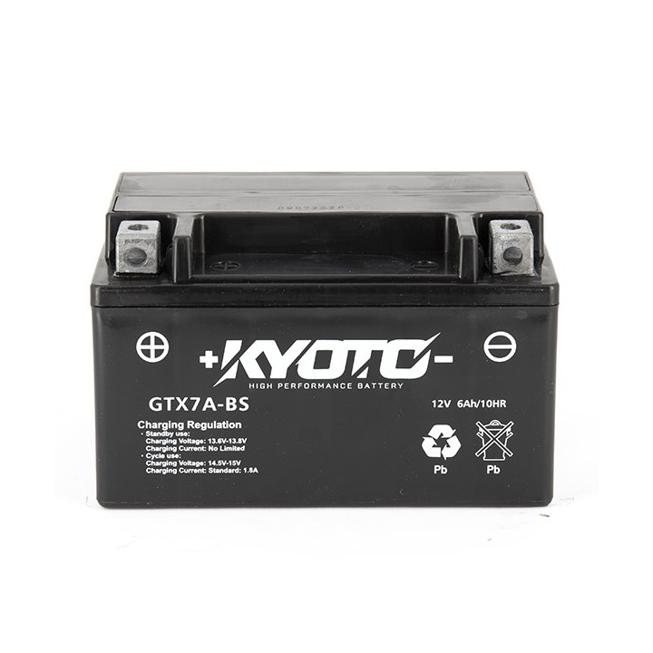 Batterie GTX7A-BS SLA-AGM - Sans Entretien - Prête à l'Emploi