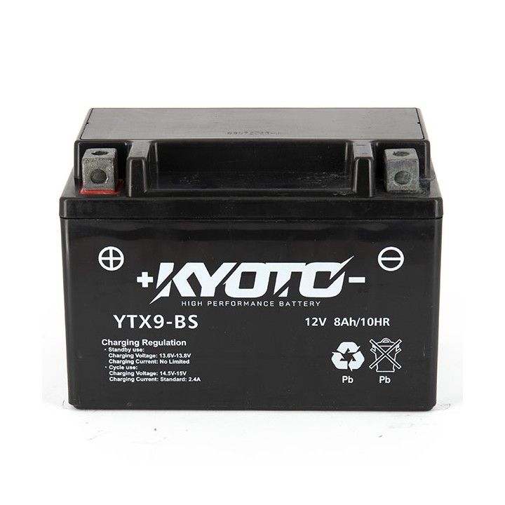 Batterie GTX9-BS SLA-AGM - Sans Entretien - Prête à l'Emploi