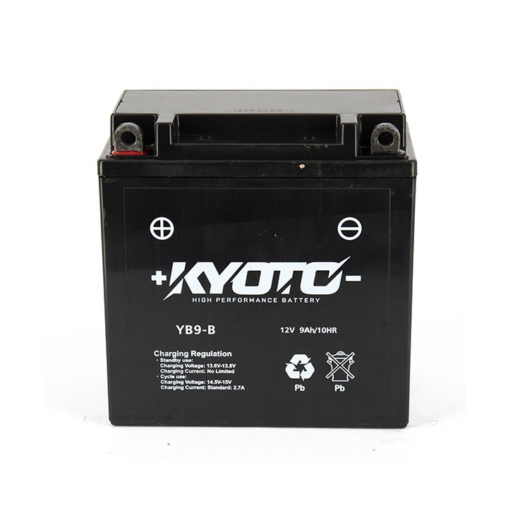 Batterie YB9-B SLA-AGM - Sans Entretien - Prête à l'Emploi