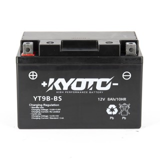 Batterie GT9B-BS SLA-AGM - Sans Entretien - Prête à l'Emploi - Equiv