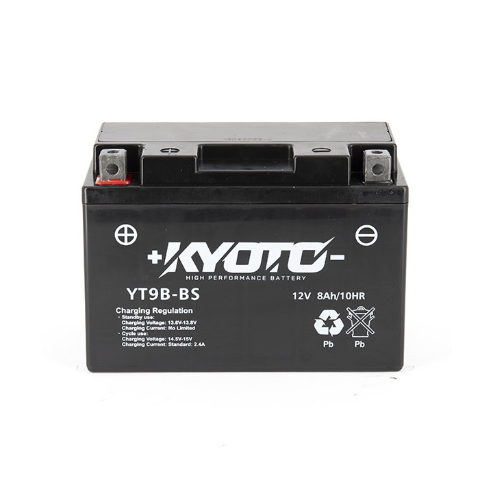 Batterie GT9B-BS SLA-AGM - Sans Entretien - Prête à l'Emploi - Equiv