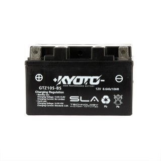Batterie GTZ10S-BS SLA-AGM - Sans Entretien - Prête à l'Emploi - Equ