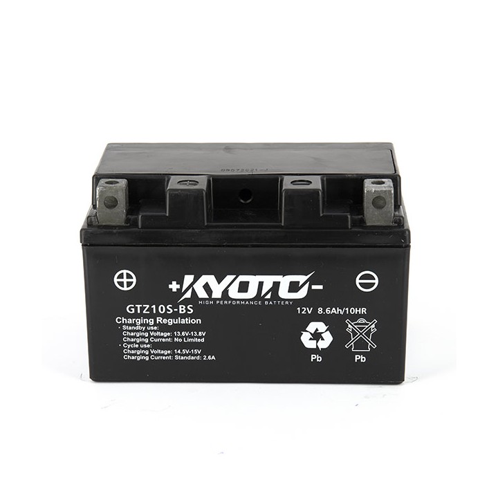 Batterie GTZ10S-BS SLA-AGM - Sans Entretien - Prête à l'Emploi - Equ