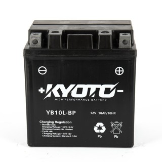 Batterie YB10L-BP SLA-AGM - Sans Entretien - Prête à l'Emploi