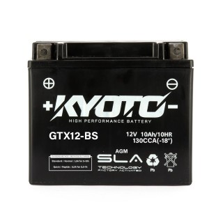 Batterie GTX12-BS SLA-AGM - Sans Entretien - Prête à l'Emploi