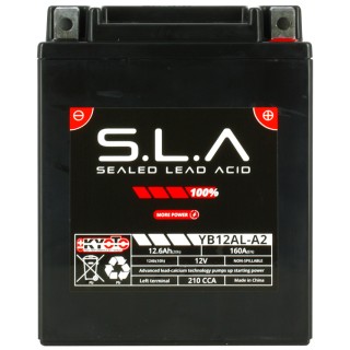 YB12AL-A2 Batterie SLA-AGM - Sans Entretien - Prête à l'Emploi