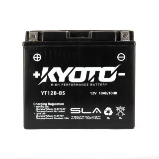 Batterie GT12B-BS SLA-AGM - Sans Entretien - Prête à l'Emploi - Equi