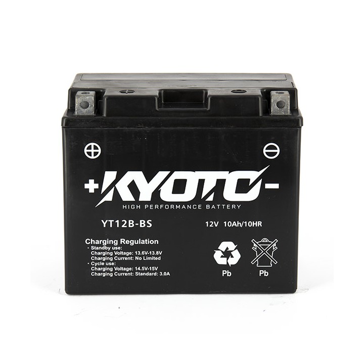 Batterie GT12B-BS SLA-AGM - Sans Entretien - Prête à l'Emploi - Equi