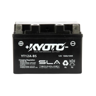 Batterie GT12A-BS SLA-AGM - Sans Entretien - Prête à l'Emploi