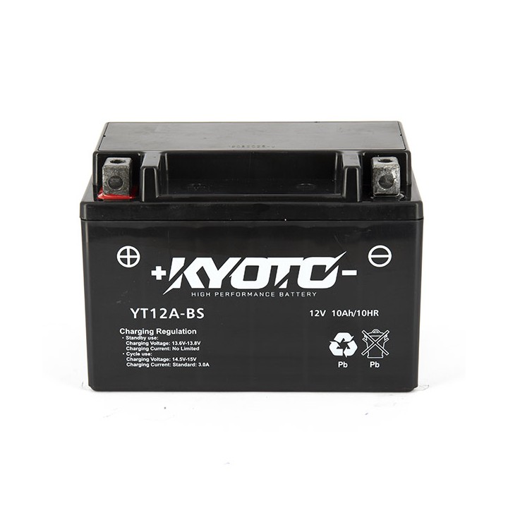 Batterie GT12A-BS SLA-AGM - Sans Entretien - Prête à l'Emploi