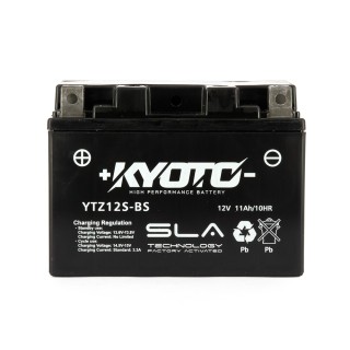Batterie GTZ12S-BS SLA-AGM - Sans Entretien - Prête à l'Emploi - Equ