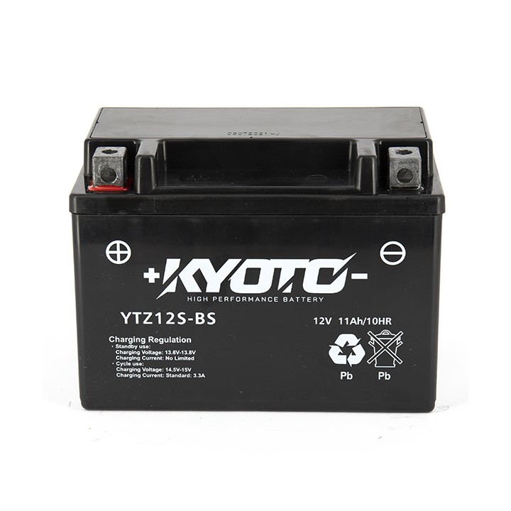 Batterie GTZ12S-BS SLA-AGM - Sans Entretien - Prête à l'Emploi - Equ