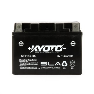 Batterie Gtz14s-bs SLA-AGM - Sans Entretien - Prête à l'Emploi - Equ
