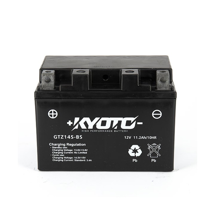 Batterie Gtz14s-bs SLA-AGM - Sans Entretien - Prête à l'Emploi - Equ