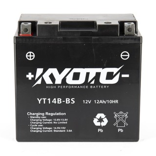 Batterie GT14B-BS SLA-AGM - Sans Entretien - Prête à l'Emploi - Equi
