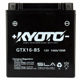 Batterie Gtx16-bs SLA