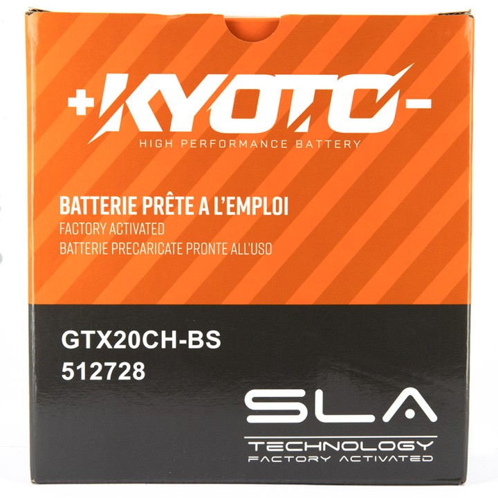 Batterie Gtx20ch-bs - SLA AGM