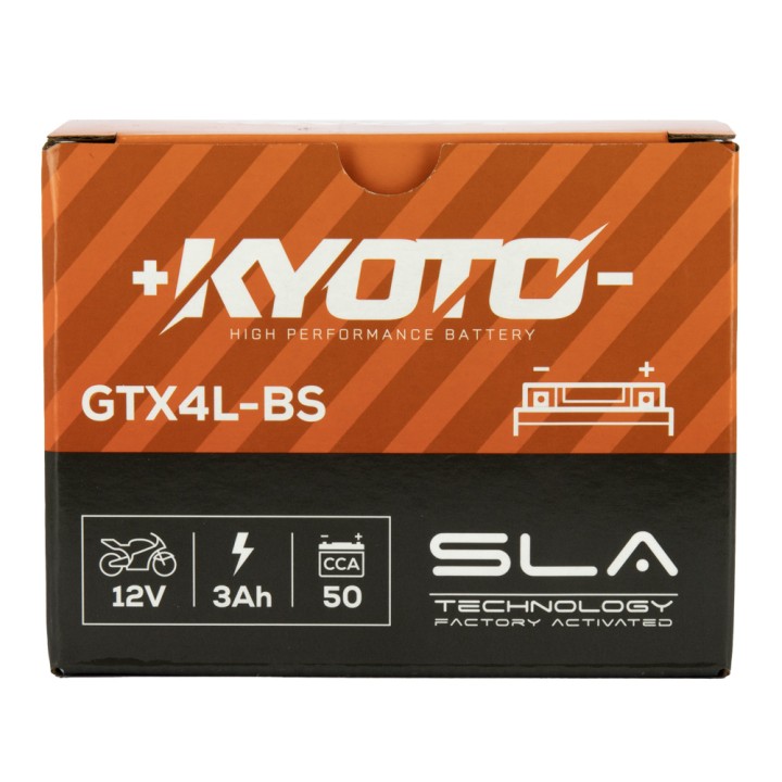 Batterie Gtx4L-bs SLA AGM - Sans Entretien - Prête à l'Emploi