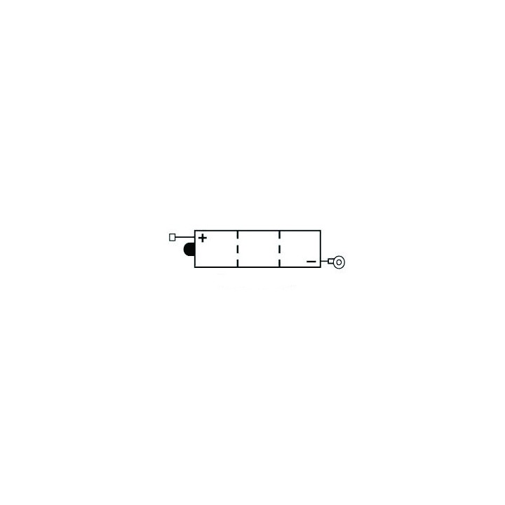 Batterie 6N4-2A-2 Conventionnelle Avec Entretien - Livrée Avec Pack A