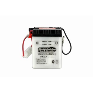 Batterie 6N4-2A-4 Conventionnelle Avec Entretien - Livrée Avec Pack A