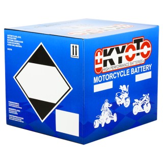 Batterie 6N4A-4D Conventionnelle Avec Entretien - Livrée Avec Pack Ac