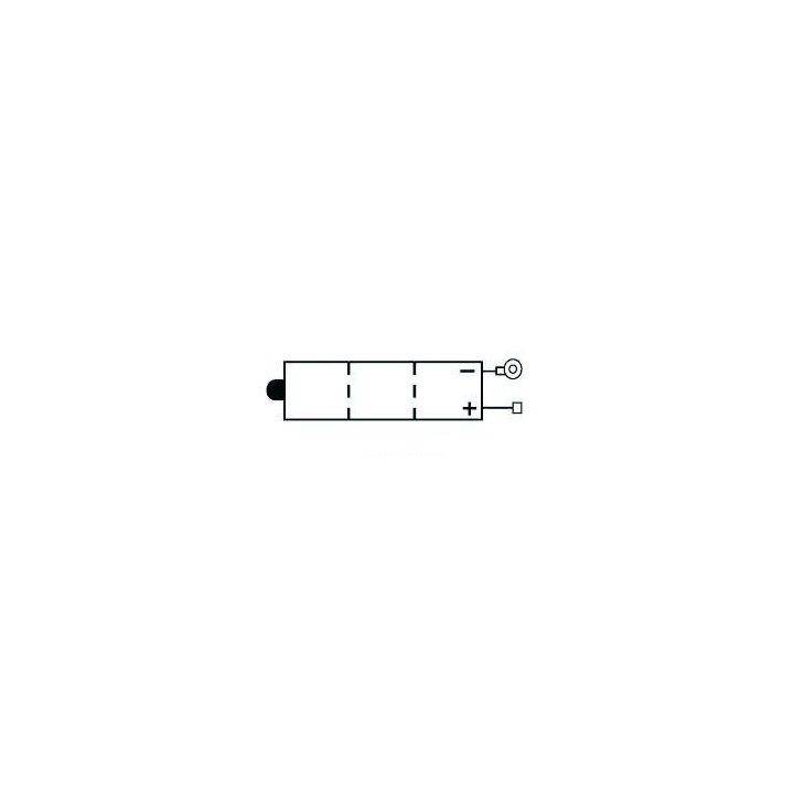 Batterie 6N4A-4D Conventionnelle Avec Entretien - Livrée Avec Pack Ac